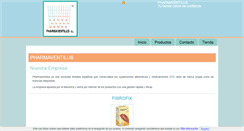 Desktop Screenshot of pharmaventilus.com